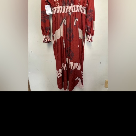 Horse Print Lantern Sleeve NEW - Stunning Fit - Picture 8 of 14